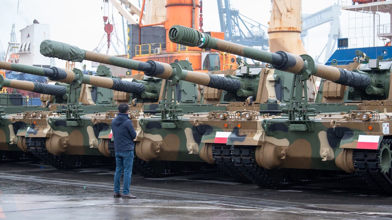 Używane armatohaubice K9 Thunder dla Polski. Kupiliśmy broń z "zerowanym resursem"