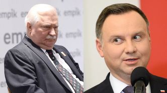 Rozsierdzony Lech Wałęsa uderza w Andrzeja Dudę: "MUSI BYĆ ROZLICZONY"