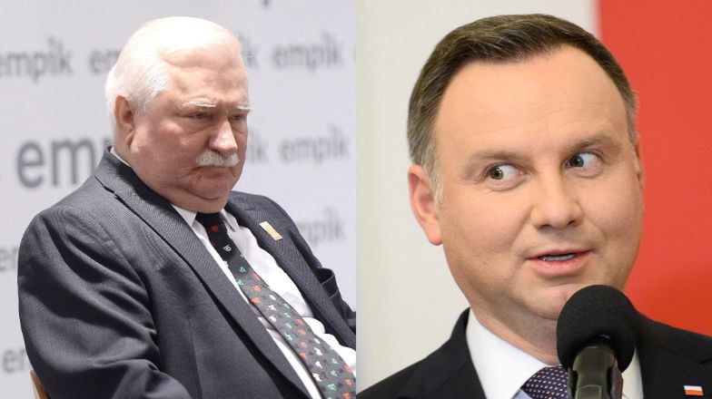 Lech Wałęsa ostro komentuje działania Andrzeja Dudy
