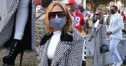 Jennifer Lopez i Alex Rodriguez TRZYMAJĄ DYSTANS na finale Super Bowl (ZDJĘCIA)