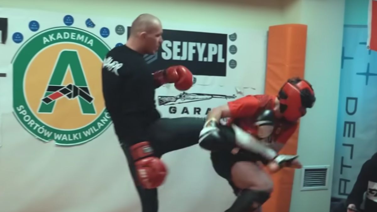 Michał Pasternak walczył z hejterem