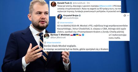 Poseł PiS na Ibizie z szefem Zondacrypto. W sieci zawrzało