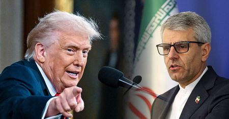 Iran odpiera zarzuty Trumpa. "Powtarzanie serii wielkich kłamstw"