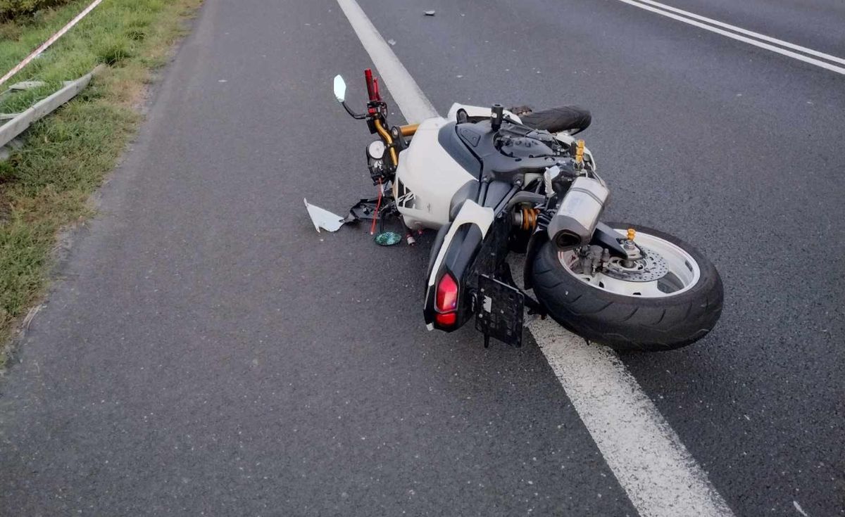 wypadek, nie żyje, tragedia Jechała z ojcem na motocyklu. Tragiczna śmierć 13-latki