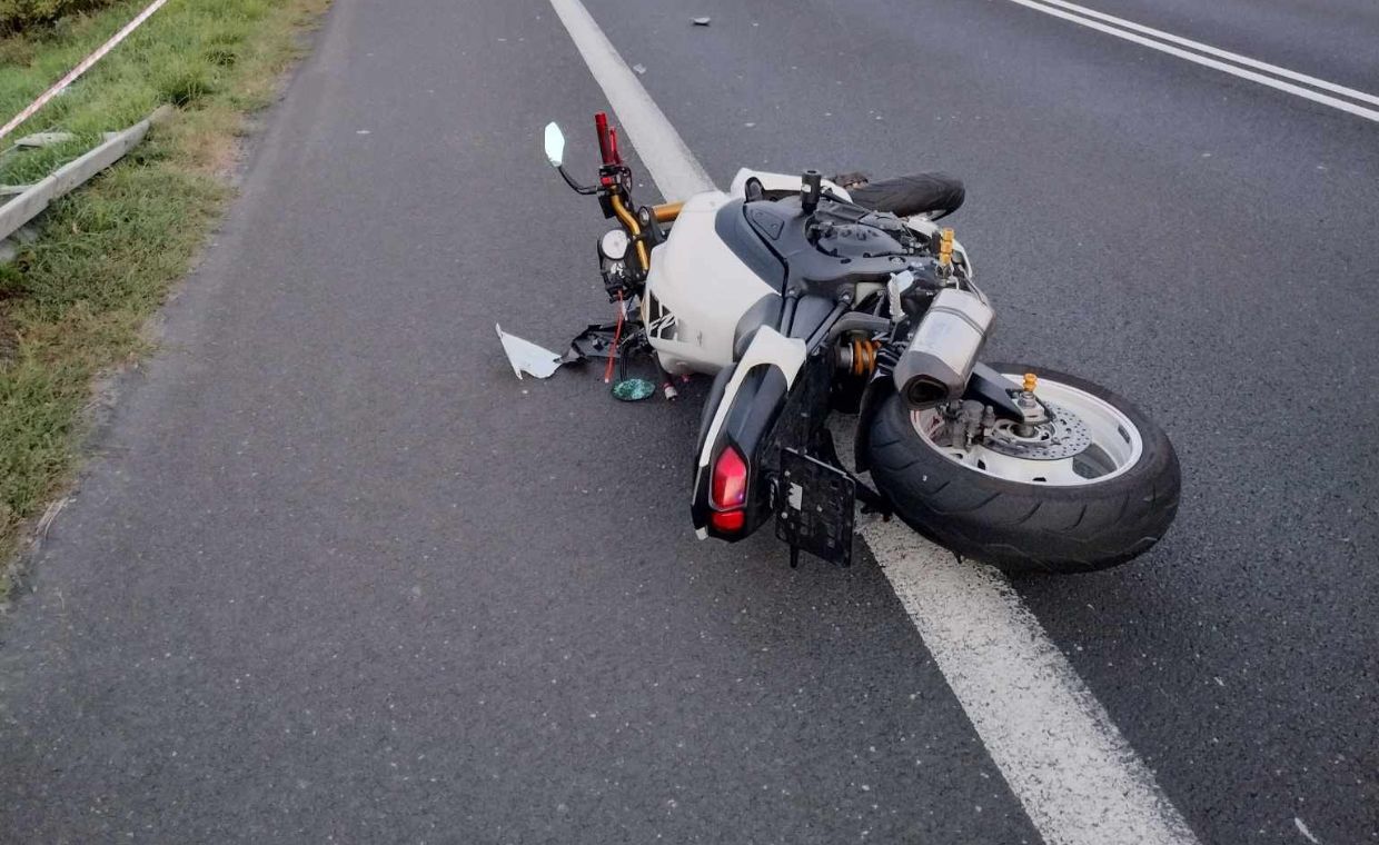 Jechała z ojcem na motocyklu. Tragiczna śmierć 13-latki