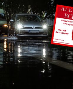 Nadciągają nawałnice. Alert RCB w całym kraju