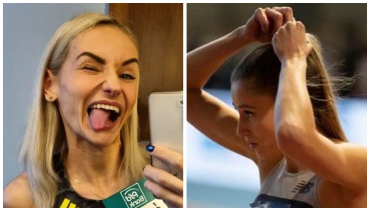 Natalia Kaczmarek i Justyna Święty-Ersetic (Instagram screen)