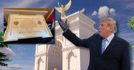 Taki prezent Nawrocki wręczył Trumpowi. Wiadomo, gdzie go umieści