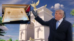 Taki prezent Nawrocki wręczył Trumpowi. Wiadomo, gdzie go umieści