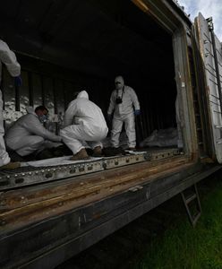 Zwłoki Rosjan zostawione pod Kijowem. "Traktują ich jak śmieci"