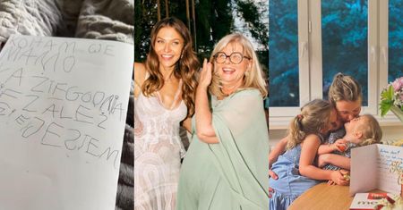 Tak celebryci świętują Dzień Matki: Joanna Przetakiewicz, Anna Lewandowska, Donald Tusk (ZDJĘCIA)