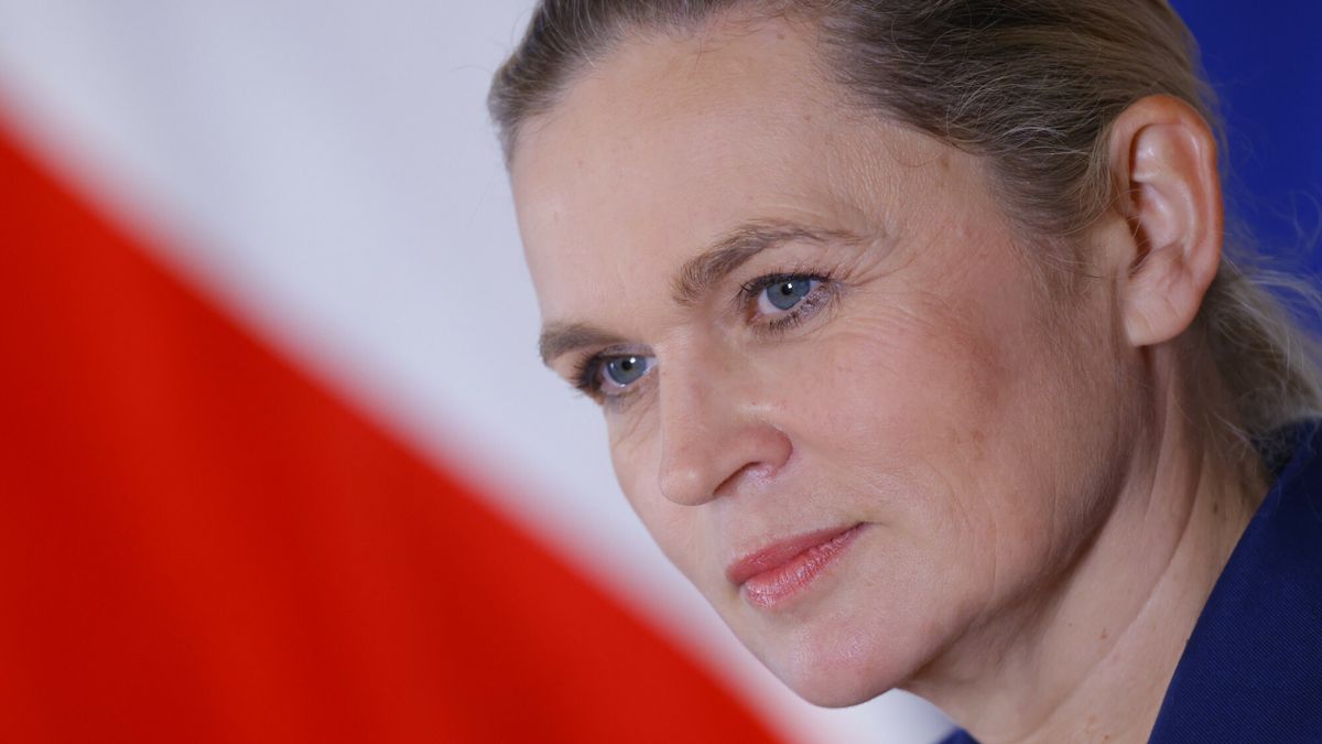 Barbara Nowacka, ministra edukacji