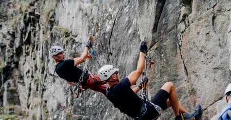 Himalaya Base Camp 2025 w Kluszkowcach. Noc w ścianie i emocje jak w Himalajach
