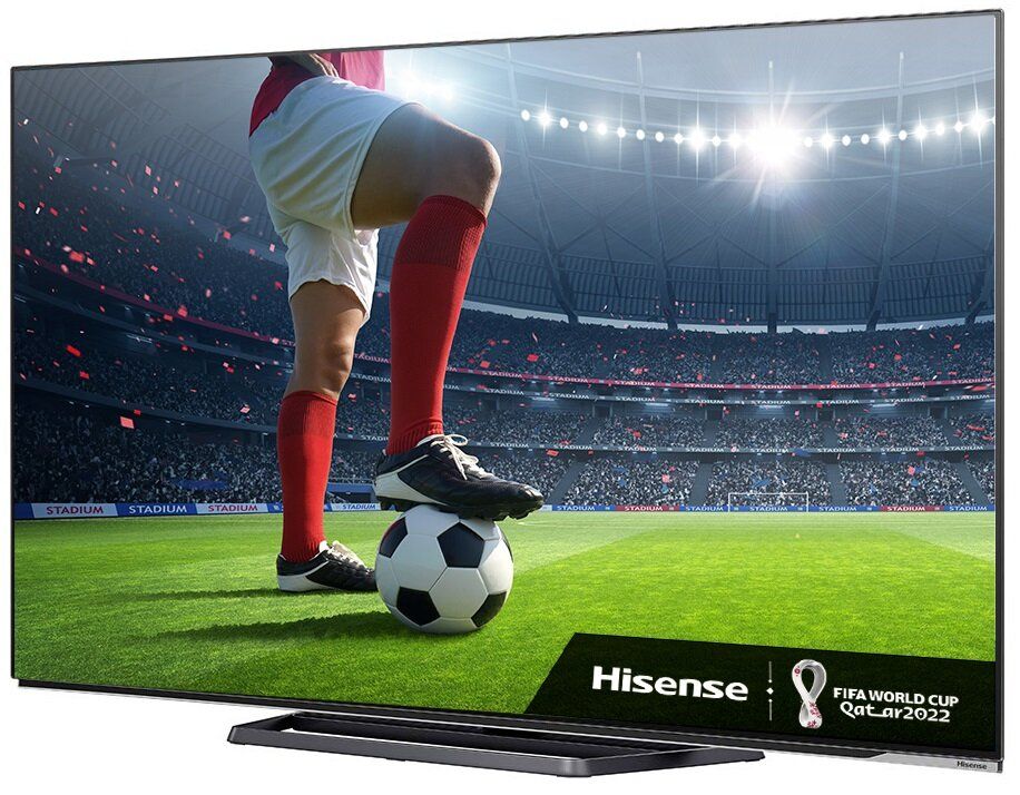 Telewizor HISENSE 55A85H 55" OLED 4K 120Hz Dolby Atmos Dolby Vision HDMI 2.1 DVB-T2/HEVC/H.265 