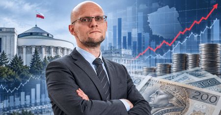 "Betonowa ściana". Rząd nie ma pomysłu na hamowanie długu [WYWIAD]