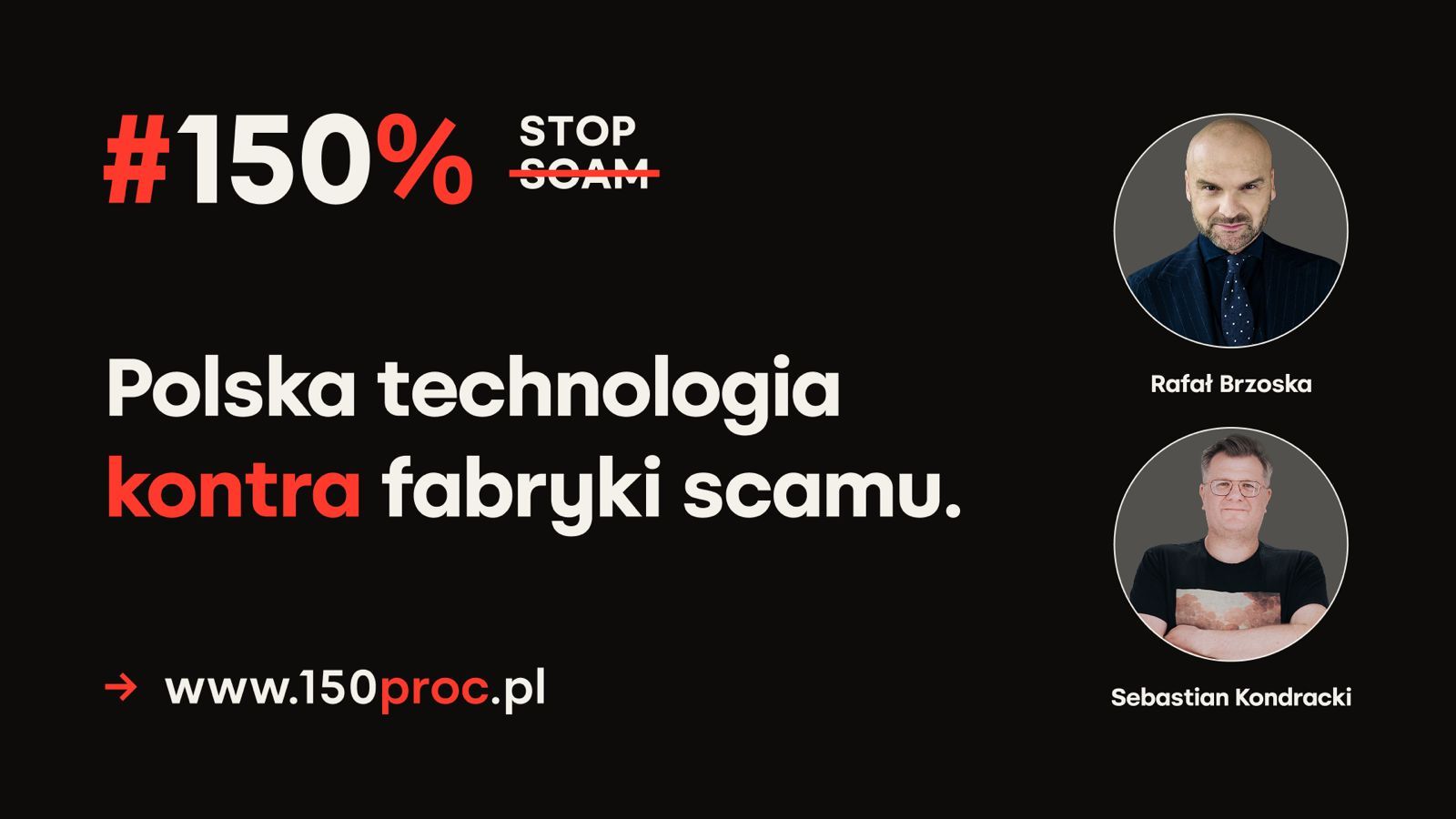Rafał Brzoska walczy z Meta Platforms po serii scamu. 