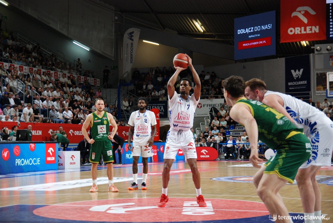 Play-in: Anwil Włocławek - Zastal Zielona Góra