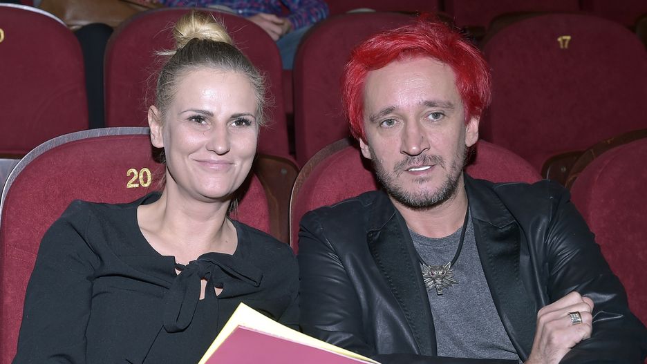 Michał Wiśniewski i Dominika Tajner-Wiśniewska