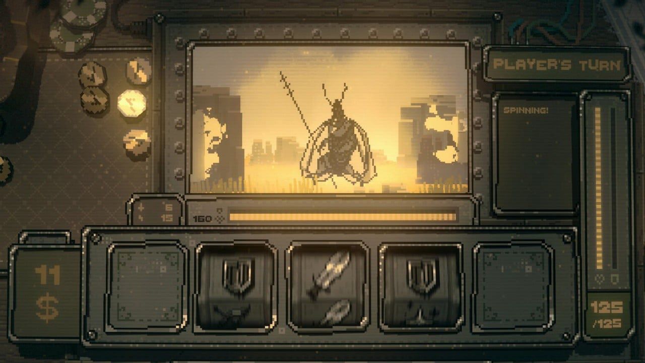 Samotny deweloper połączył RPG z jednorękim bandytą. Efektem jest nowy, uzależniający hit Steama