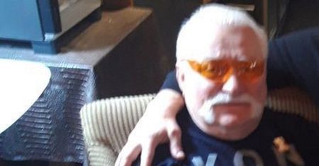 Wałęsa pokazał zdjęcie. Na widok osoby obok, ludzie oszaleli