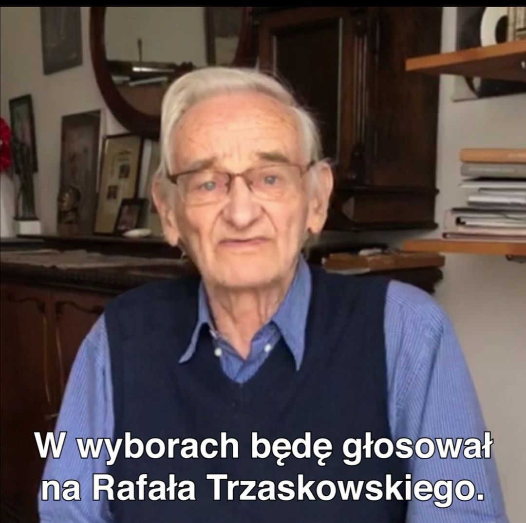 Wybory 2020. Syn rotmistrza Witolda Pileckiego, Andrzej Pilecki, popiera Rafała Trzaskowskiego