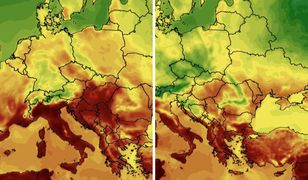 Pogodowa huśtawka w czerwcu. Z dnia na dzień możliwy spadek nawet o 10 st. Celsjusza?