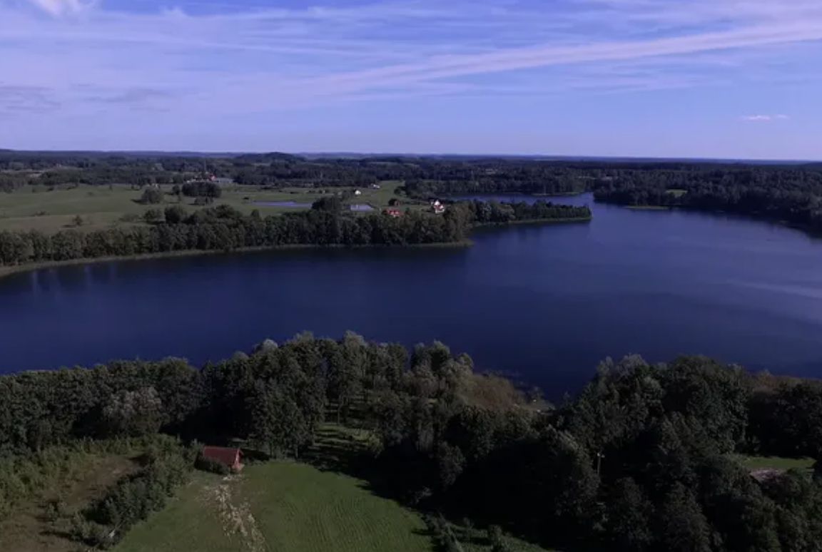 Okolica domu Cezarego i Katarzyny Żaków