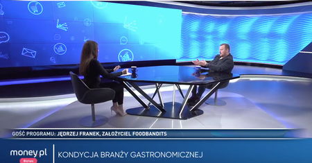 21.03 Program Money.pl | Rewolucja w gastronomii? Jedna restauracja, wiele brandów wirtualnych