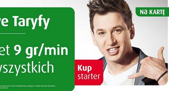 Maciek Rock jako „tani celebryta” reklamuje nowe taryfy w Plus na Kartę (wideo)