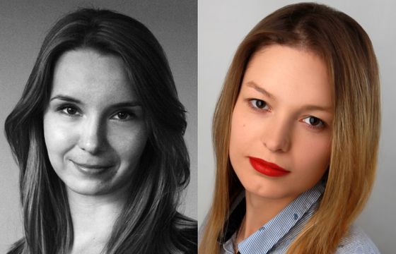 Magdalena Karłowicz, Ilona Cięszczyk, Monika Dymon, Katarzyna Gajlewicz i Aleksandra Zając w hyperCrew