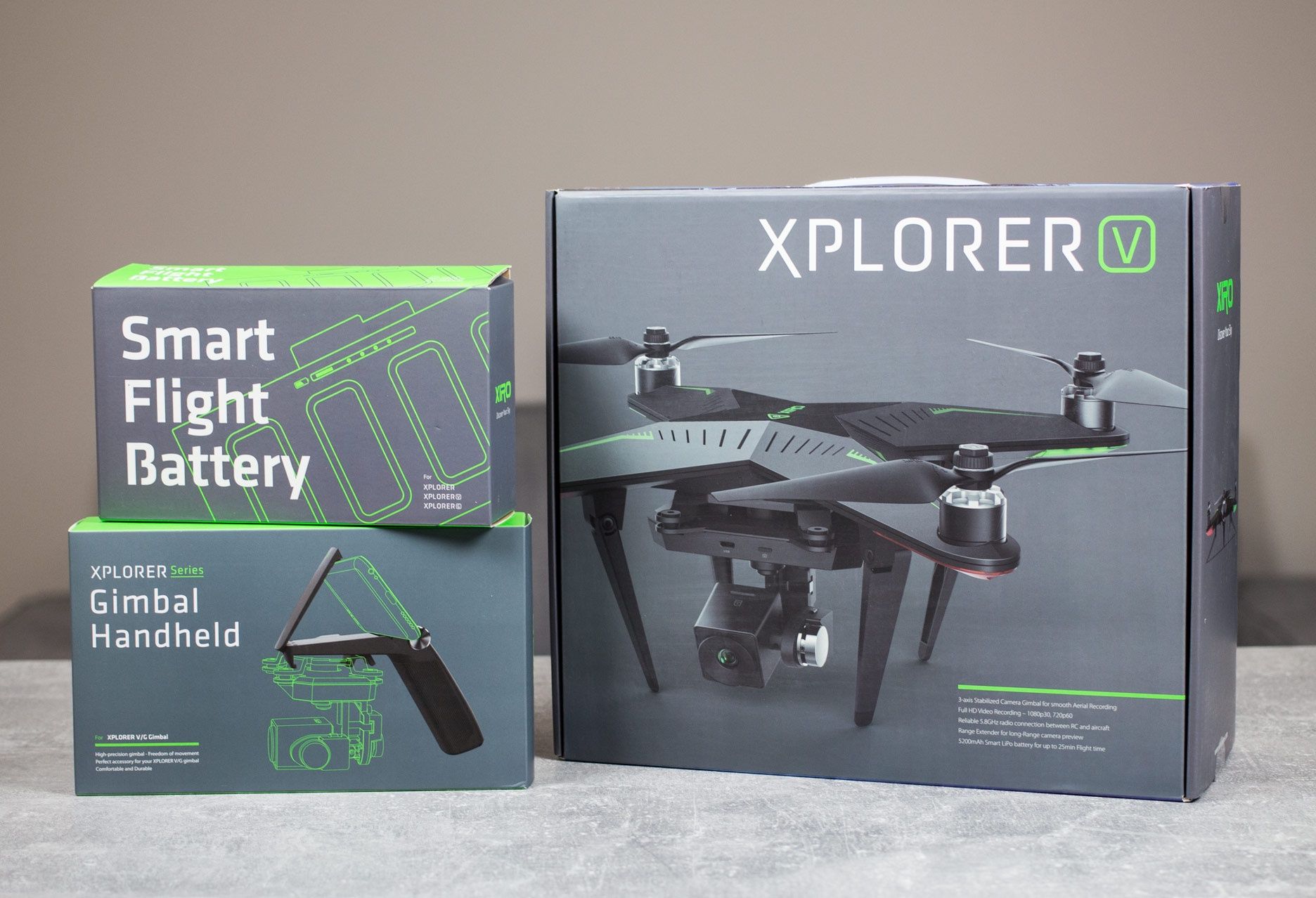 XIRO Xplorer V - zestaw redakcyjny