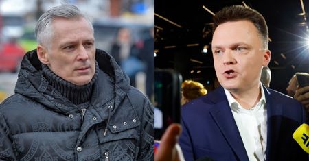Robert Kozyra ZACHWYCONY Szymonem Hołownią w Sejmie. Uderza w Elżbietę Witek: "Oby uczyła się z lepszym skutkiem niż Duda, który całe życie się uczy"