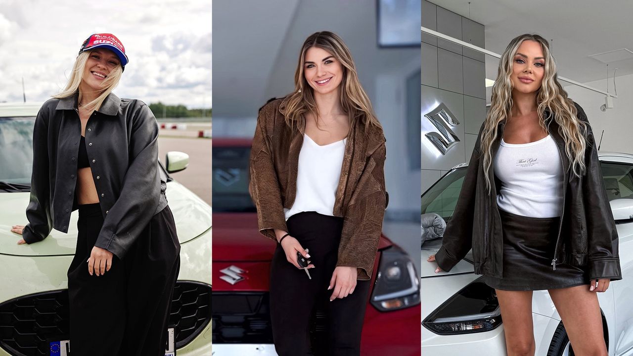 Trzy kobiety, trzy drogi, jeden cel: równowaga. Suzuki Swift drogą do samej siebie