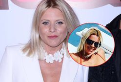 Sadowska pokazała się w bikini. W odchudzaniu pomagała jej Doda