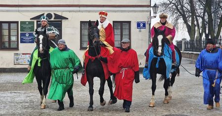 Orszak Trzech Króli w Płocku [FOTO&VIDEO]