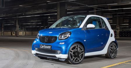 Carlsson i Brabus przygotują Smarty na Genewę
