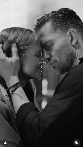 Agnieszka Kaczorowska i Marcin Rogacewicz w "Tańcu z gwiazdami"
