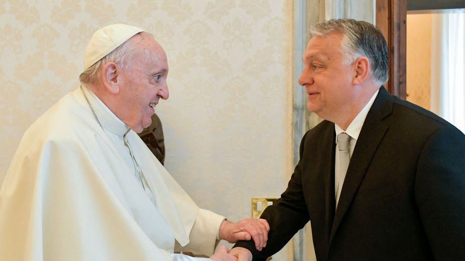 Viktor Orban i papież Franciszek