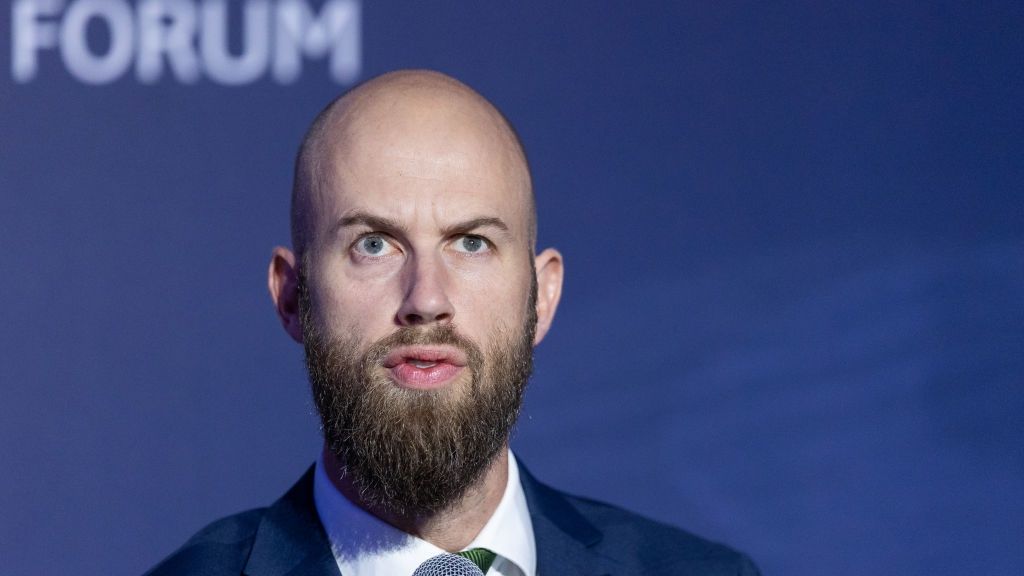 Carl-Oskar Bohlin, szwedzki minister obrony cywilnej 