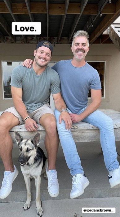 Colton Underwood, który ma zakaz zbliżania się do byłej dziewczyny, CHWALI SIĘ NOWYM CHŁOPAKIEM!