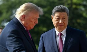 Dostęp tylko dla żony. Sensacyjne doniesienia z USA