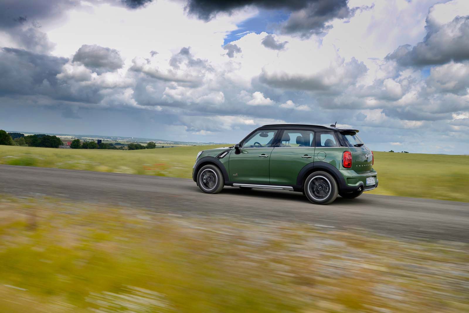 Mini Countryman po liftingu (2015) - galeria zdjęć 192