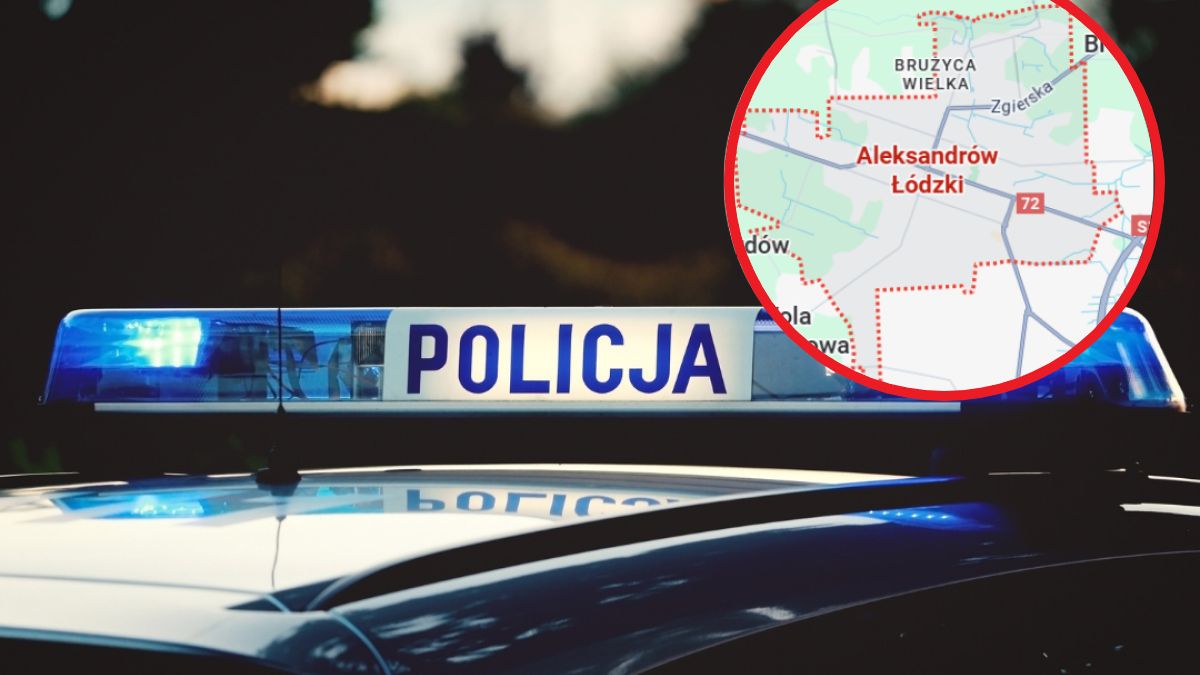 Śmiertelny wypadek w Aleksandrowie Łódzkim