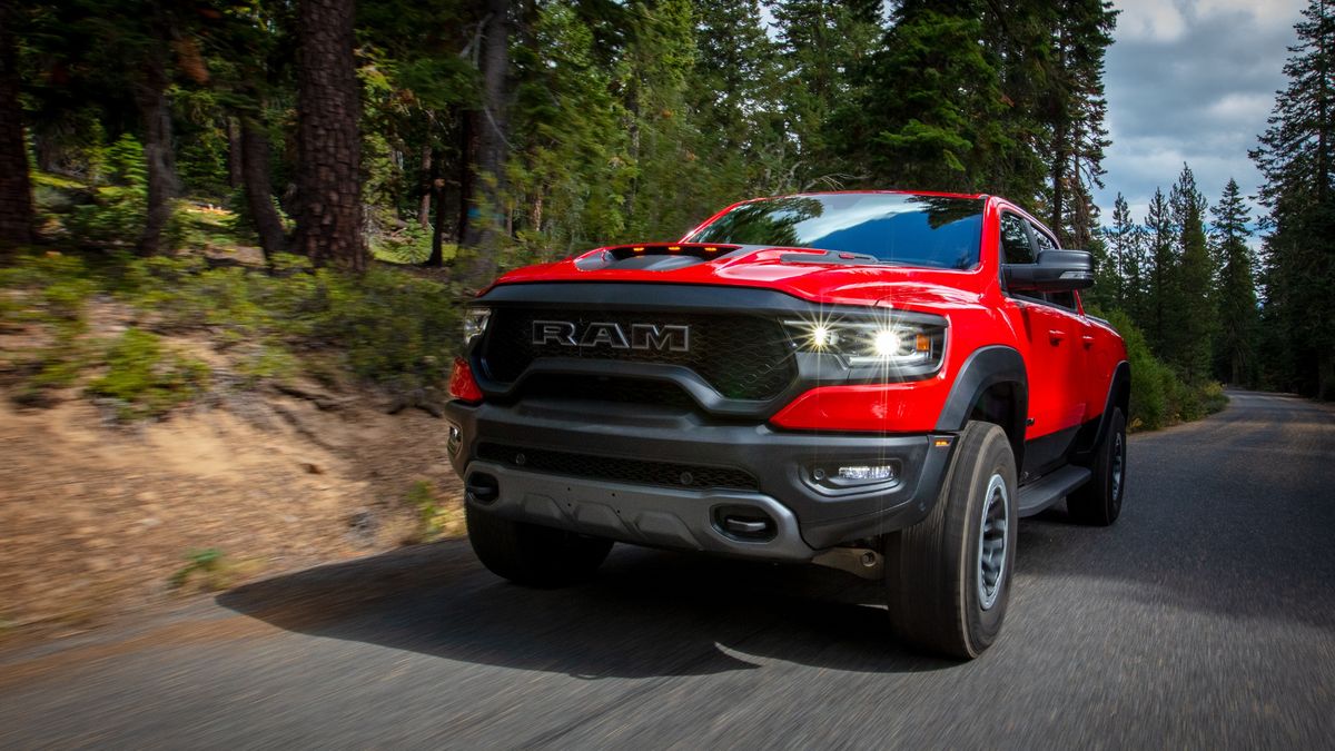 Ram 1500 TRX to potężna bestia
