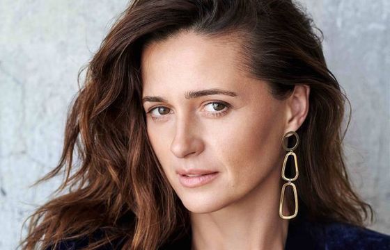 Agnieszka Grochowska promuje biżuterię Dall’Acqua