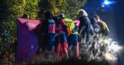 Sołtys był na miejscu po tragedii. "Widziałem to wszystko z daleka"