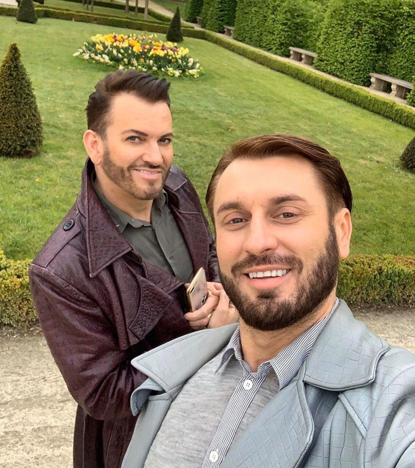 Rafał i Gabriel z "Królowych miłości"