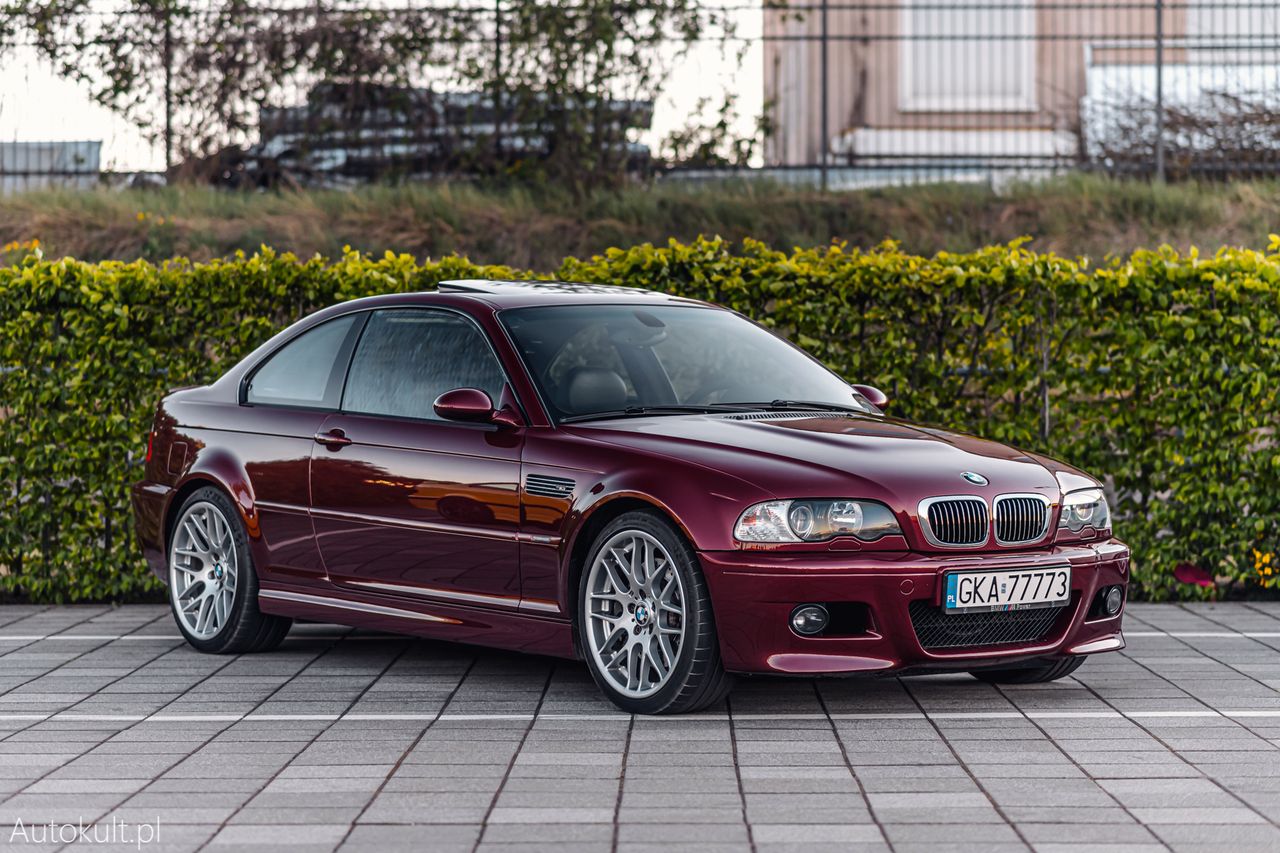 BMW M3 E46