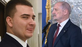 Macierewicz o Misiewiczu: "Jest pracownikiem ministerstwa! WYKORZYSTUJE URLOP"