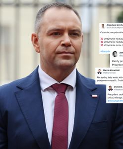 Burza w sieci. Komentują prezydenckie weto